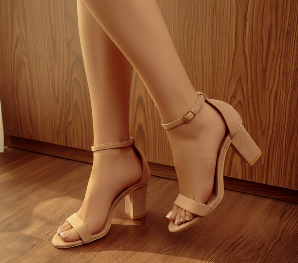 Luna Block Heels