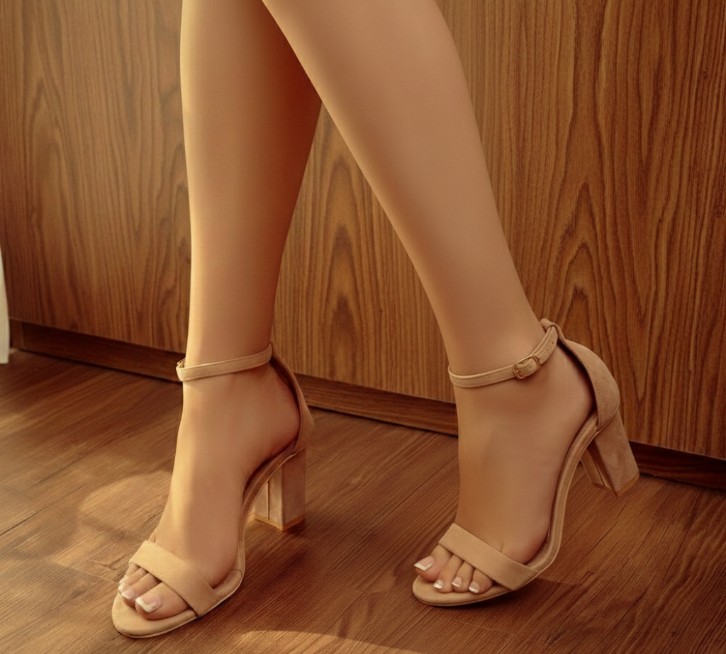 Luna Block Heels