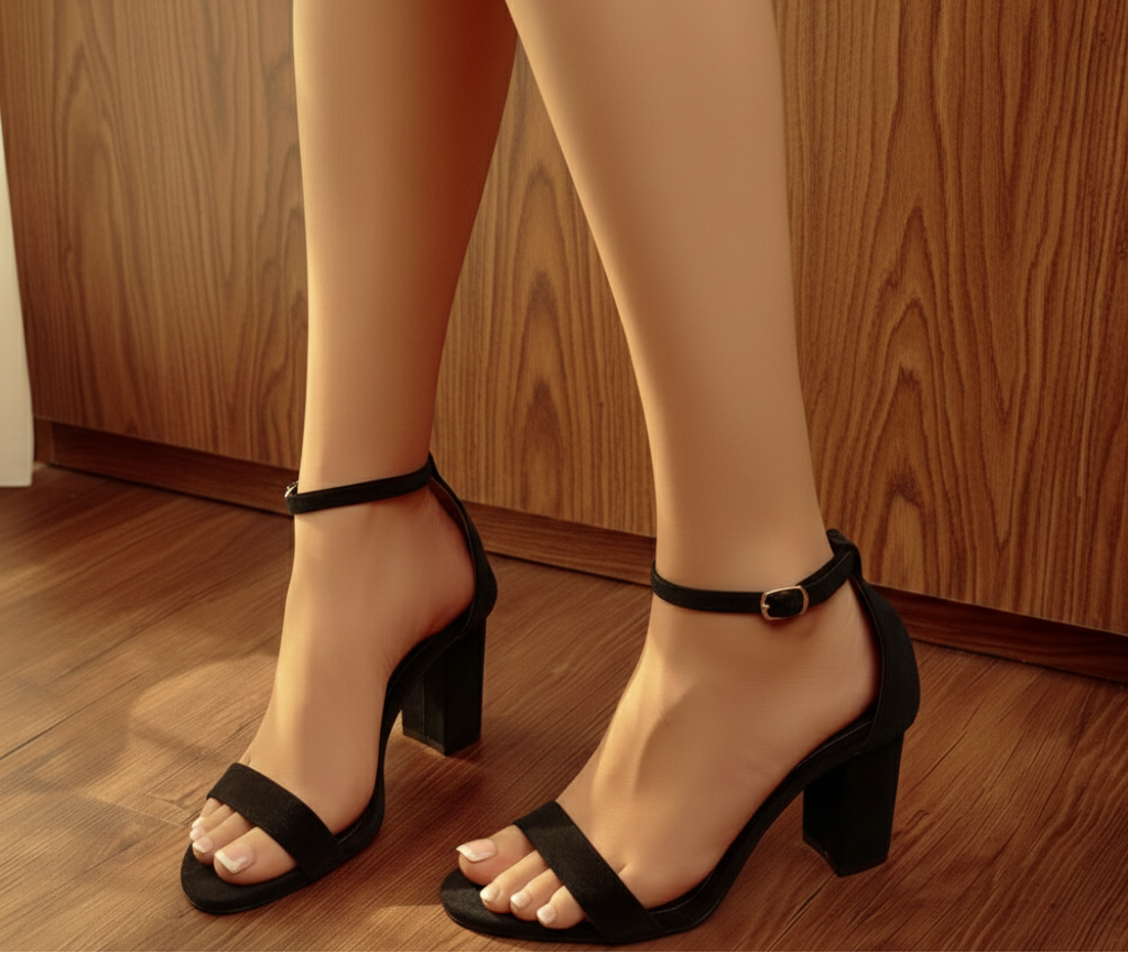 Luna Block Heels