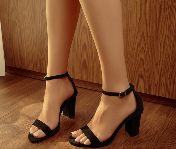 Luna Block Heels