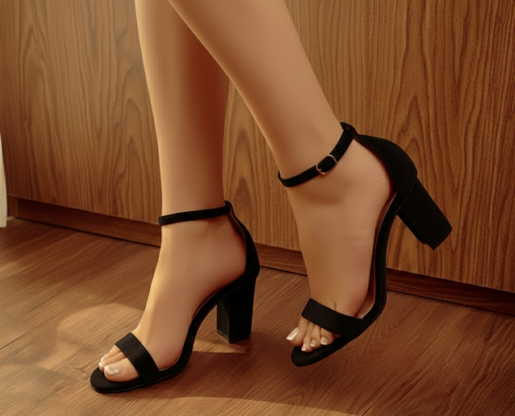 Luna Block Heels