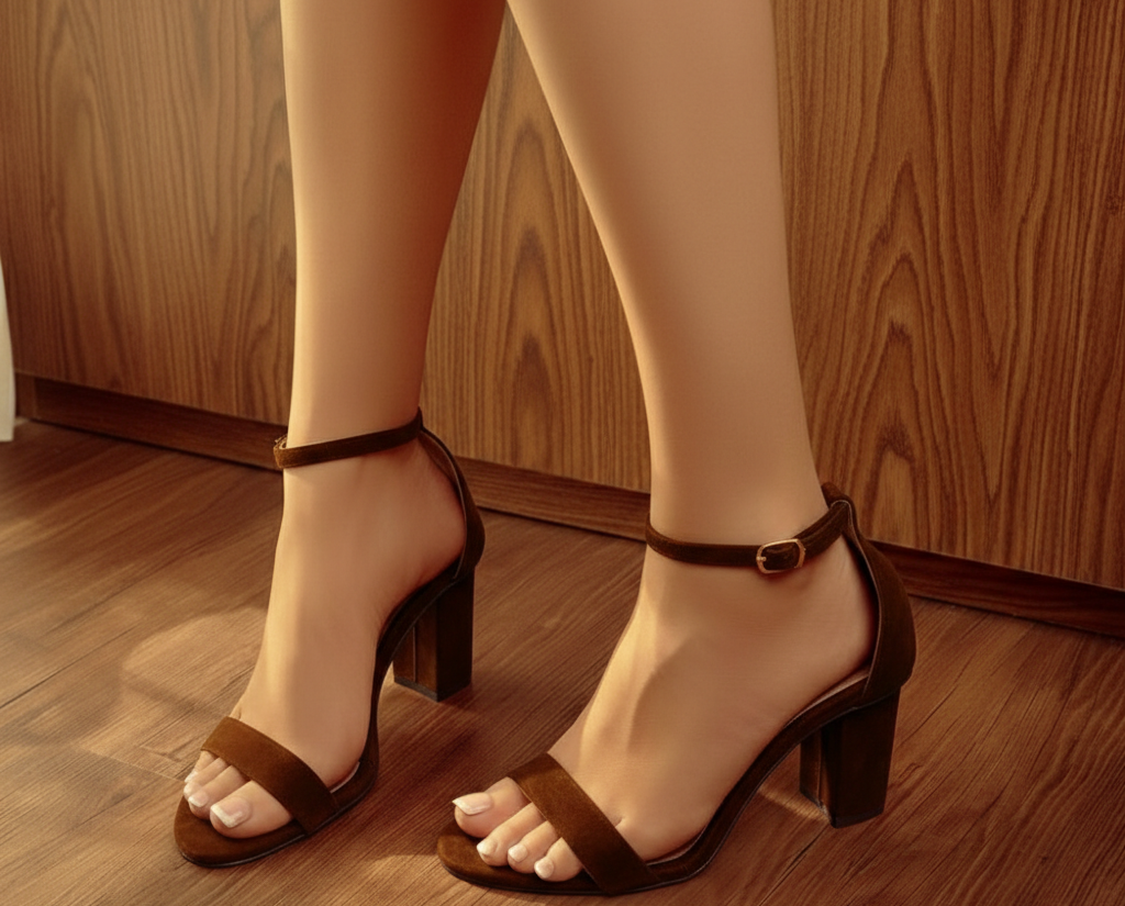 Luna Block Heels