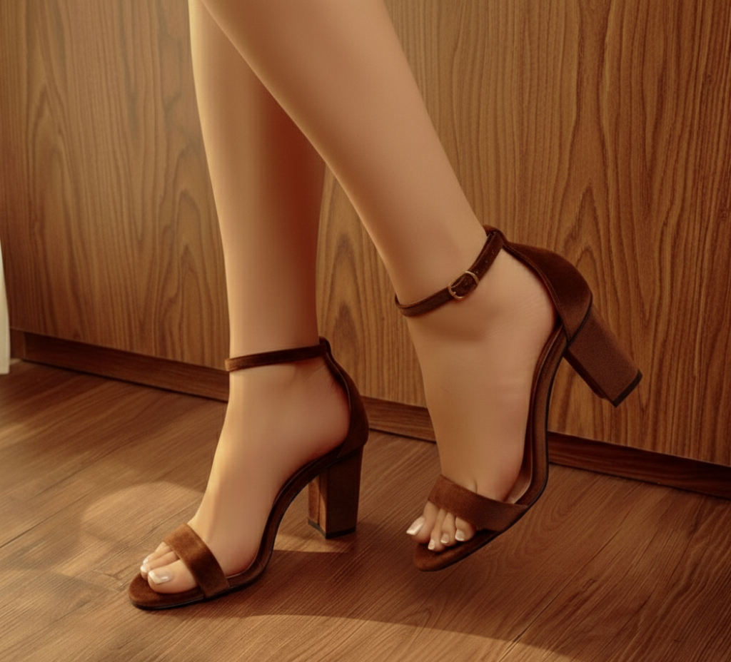 Luna Block Heels