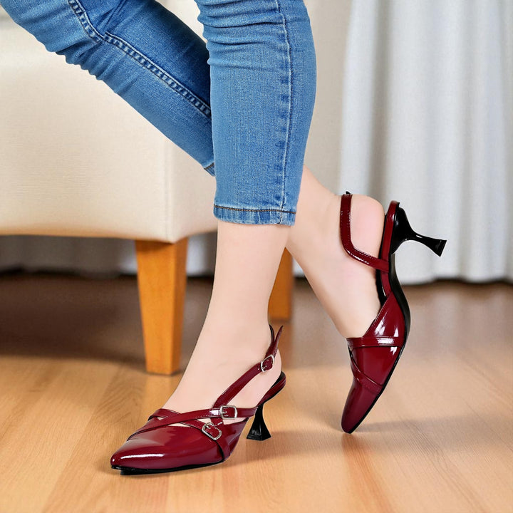 Contessa Curve (Maroon)