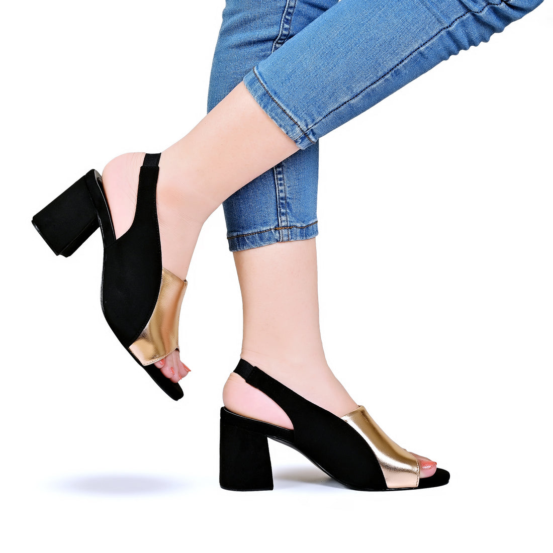 Urban Mirage Sandals (Gold)