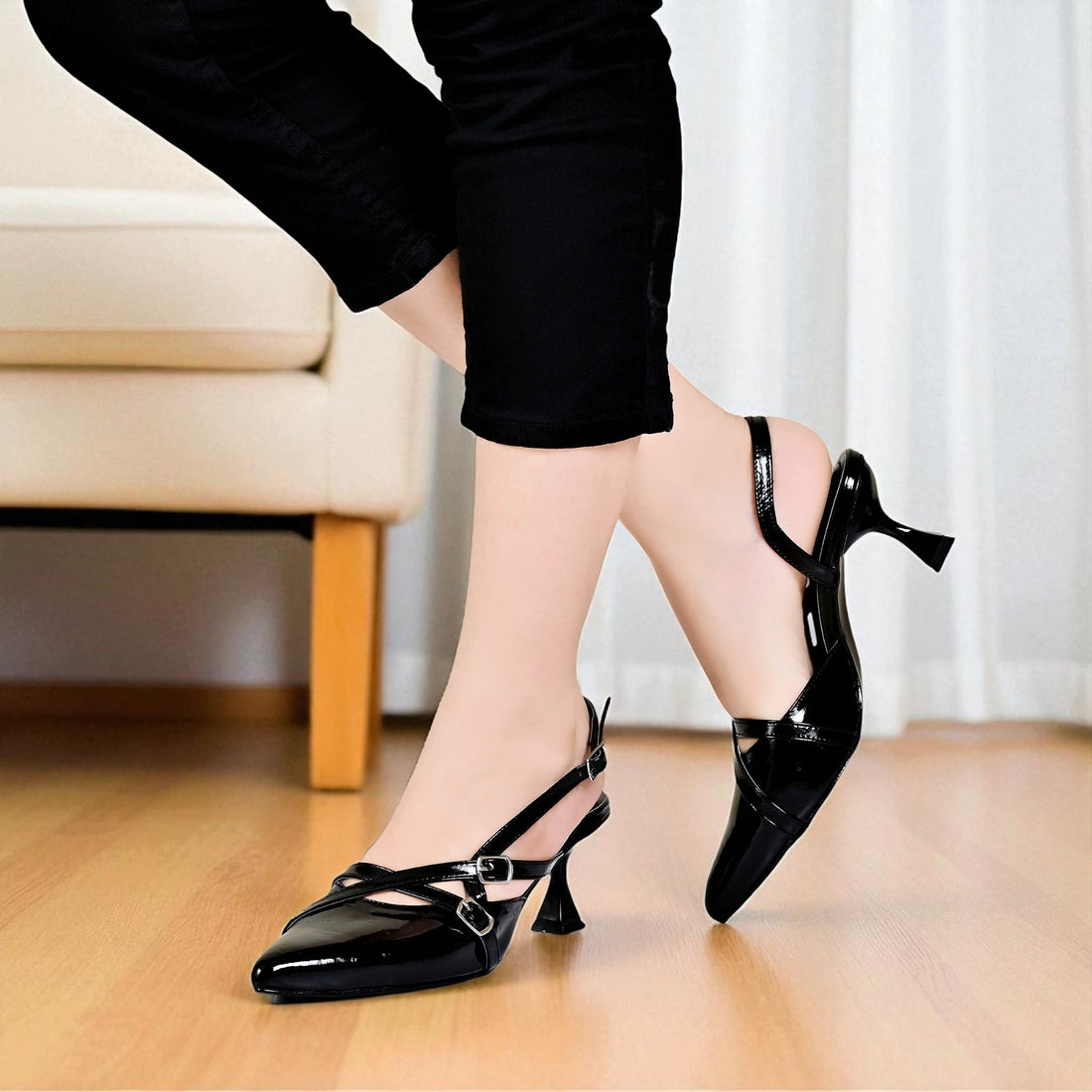 Contessa Curve (Black)
