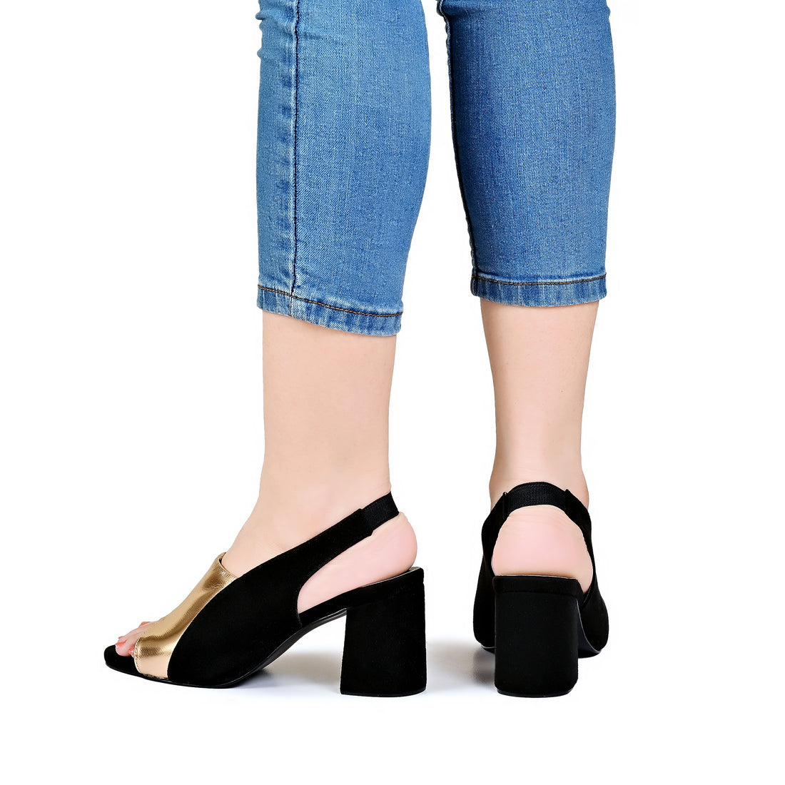 Urban Mirage Sandals (Gold)