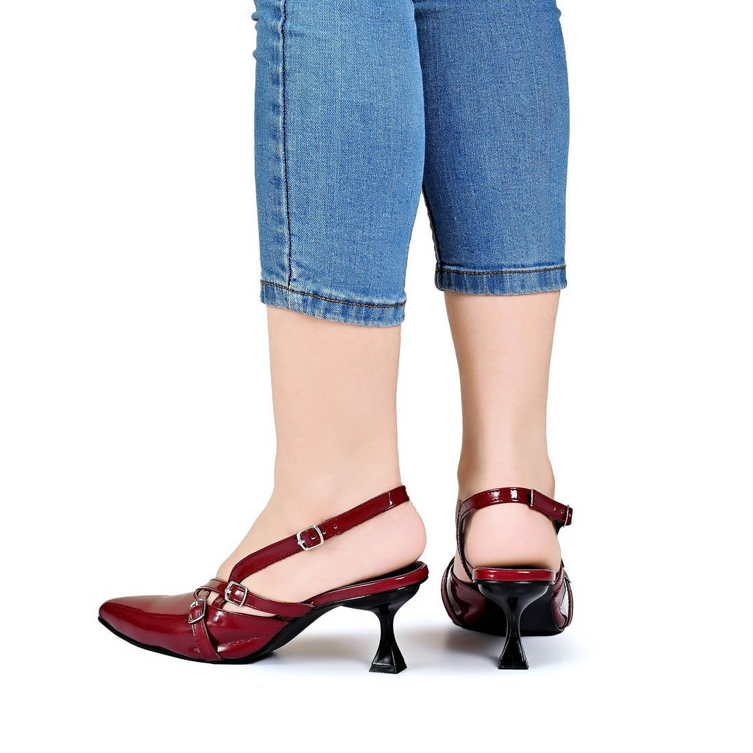 Contessa Curve (Maroon)