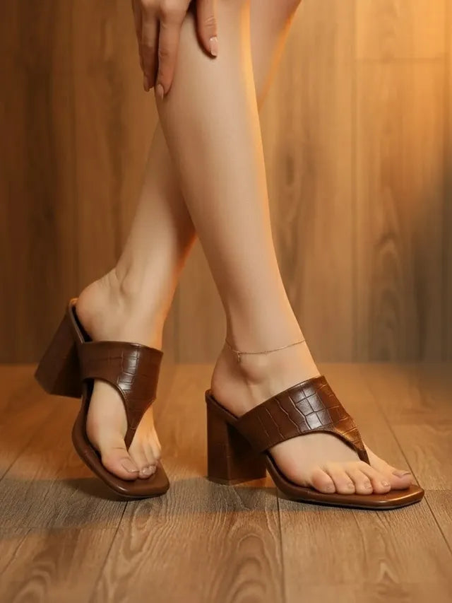Marina block Heels