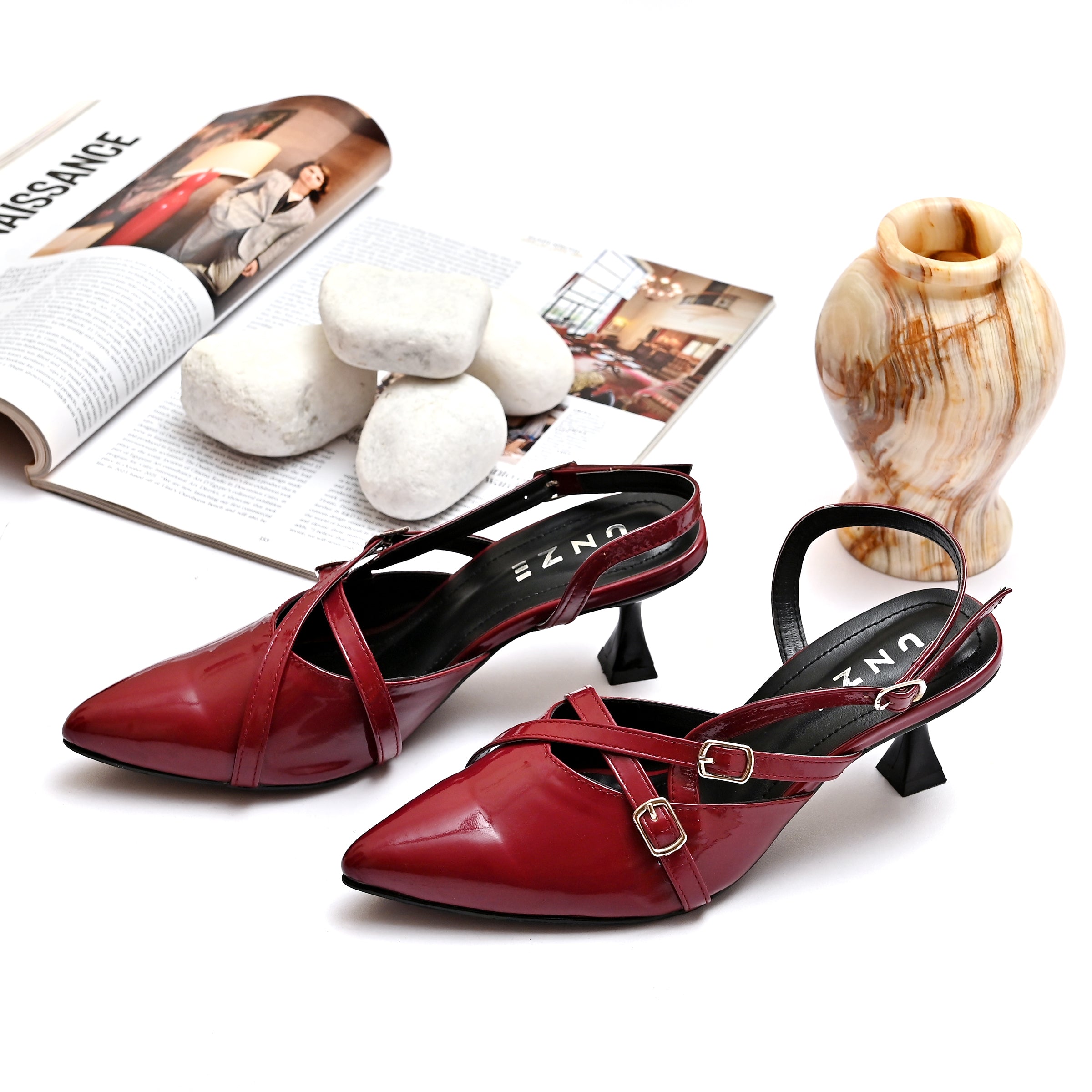 Contessa Curve (Maroon)