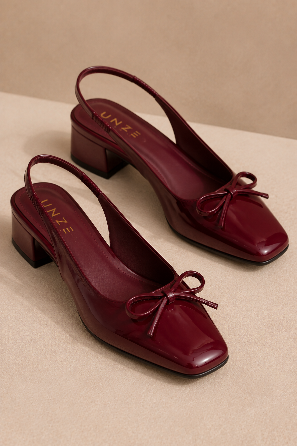 NORA BLOCK HEELS