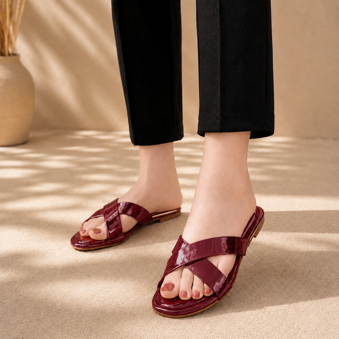 Luxe Cross Slides