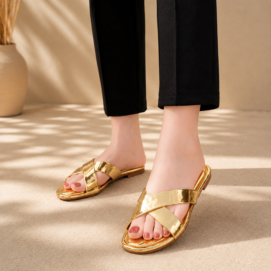 Luxe Cross Slides