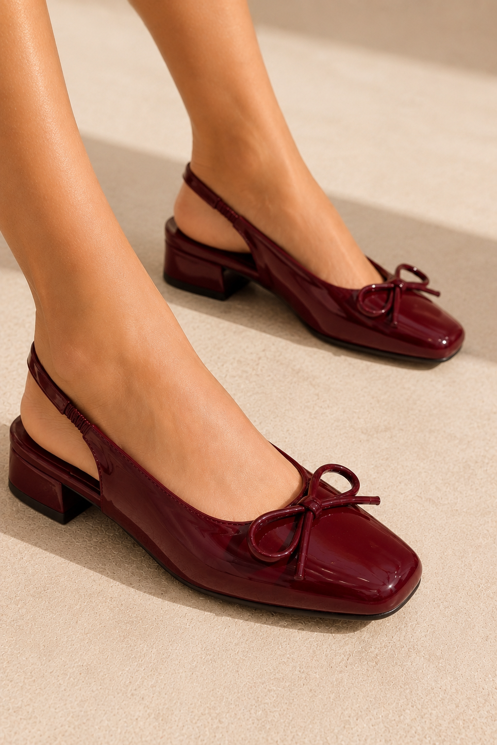 NORA BLOCK HEELS