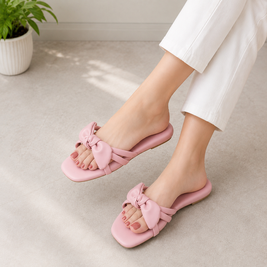 Bella Bow Slides