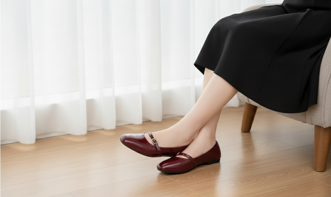 Mary Janes Pumps –Black Elegance